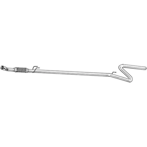 Comparateur de prix : BOSAL Tuyau d'échappement pour FIAT: Doblo (Ref: 950-121)