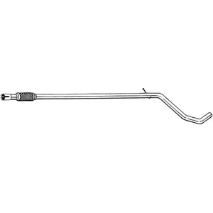 Bosal Tuyau d'échappement, centre PRIX CANON, par ex. pour Fiat pas cher