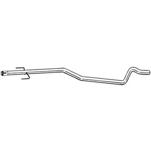 Comparateur de prix : Bosal Tuyau d'échappement, centre PRIX CANON, par ex. pour Opel
