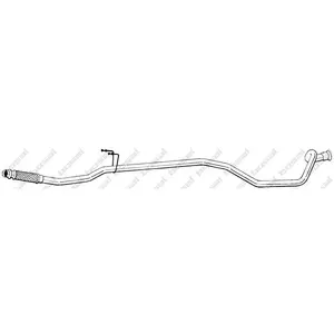 Comparateur de prix : Tuyau d'échappement BOSAL 989-999 - Réf. 989999