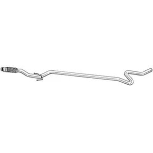 BOSAL Tuyau d'échappement pour CITROËN: C3 Pluriel, C3 (Ref: 975-515) pas cher