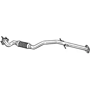 Tuyau d'échappement 900-063 Bosal 900063 pas cher