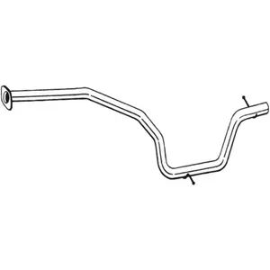 BOSAL Tuyau d'échappement pour FORD: S-Max, Mondeo, Galaxy (Ref: 900-033)