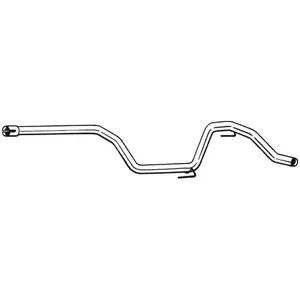 Tuyau d'échappement 900-015 Bosal 900015