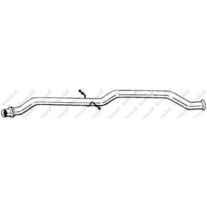 BOSAL Tuyau d'échappement pour PEUGEOT: 407 (Ref: 900-007) pas cher
