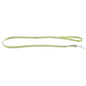 Martin Sellier Laisse en Cuir Surpiqué Classique 12mm x 1m Anis pas cher