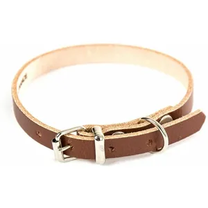 Comparateur de prix : MARTIN SELLIER Coll cuir 26-56cm marron