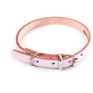 Comparateur de prix : Martin Sellier COLL Cuir 22-47CM Rose
