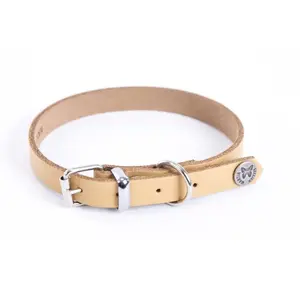 Comparateur de prix : MARTIN Coll cuir 10-31cm naturel
