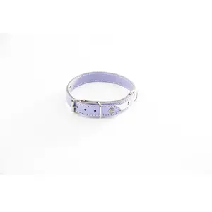 MARTIN Coll surp plaq 18-45cm bleu pas cher