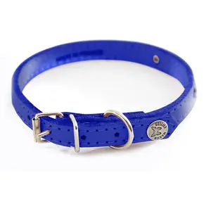 MARTIN Coll surp plaq 12-33cm bleu pas cher