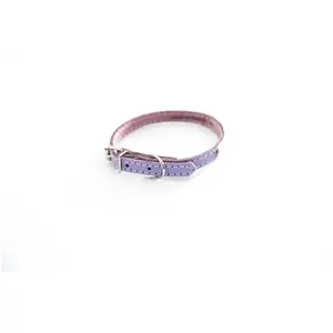 MARTIN Coll surp plaq 14-36cm bleu pas cher