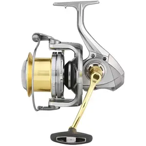 Comparateur de prix : Moulinet Surfcasting Sunset Swelly Surf SW : Frein - 15kg, Récupération - 95cm, Roulements - 4+1, Taille - 9000