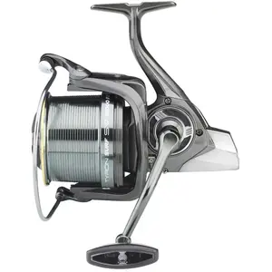 Comparateur de prix : Moulinet Surfcasting Sunset TYRON SURF SW : Contenance - 340m/0,30, Frein - 20kg, Récupération - 125cm, Taille Moulinet - 12000