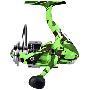 Comparateur de prix : Moulinet de pêche - GARBOLINO - Jungle Spin 101 FD - Camouflage Jungle - 1 roulement à billes - 167g