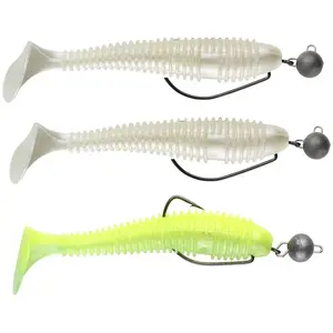 Swimy Galfion Fat Shad Cheburashka Rig Soft Lure 5g 95 Mm 20 Units Mul...Vendu paramazon