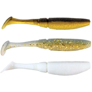 Comparateur de prix : Sakura Leurre Souple Slit Shad Evo Box 175 Mm 18 Unités