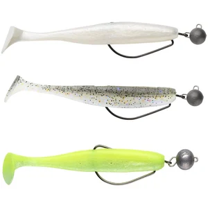Swimy Leurre Souple Pompei Shad Cheburashka Rig 14g 150 Mm 12 Unités pas cher