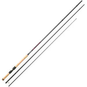 Comparateur de prix : Canne Fil intérieur Garbolino Thorium Fi : Encombrement - 135 cm, Long. - 380 cm, Nombre de brins - 3, Poids - 195 g, Puissance Canne - Max 30g