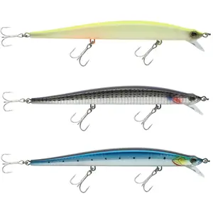 Comparateur de prix : Sakura Minnow Flashkast Slow Sinking 27.4g 170 Mm