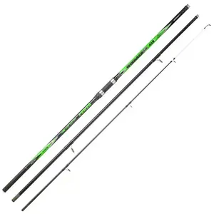 Comparateur de prix : Canne Surfcasting Sunset Winback Master : Encombrement - 147cm, Long. - 4m20, Nombre de brins - 3, Poids - 620g, Puissance Canne - 100 - 250g