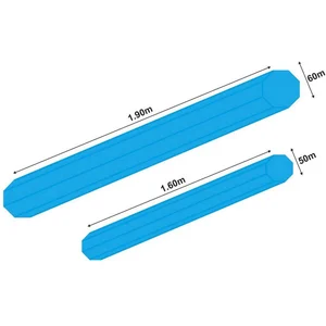 Garbolino Protecteur De Section Octagonal pas cher