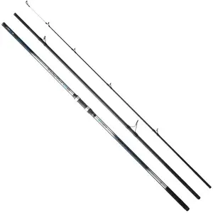 Comparateur de prix : Canne Surfcasting Sunset Belharra Surf Power : Encombrement - 157cm, Long. - 4m50, Nombre de brins - 3, Poids - 580g, Puissance Canne - 100 - 250g