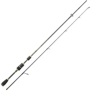 Comparateur de prix : Canne Spinning UL Garbolino Addiction Ul : Encombrement - 97cm, Long. - 180cm, Nombre de brins - 2, Poids - 84g, Puissance Canne - 0,5-5g