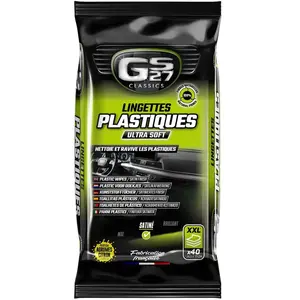 Comparateur de prix : Lingettes Plastiques Finition Satinée Gs27 Classics X40