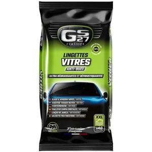 Comparateur de prix : Lingettes Nettoyantes Vitres Gs27 Classics