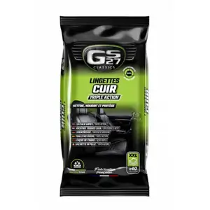 Comparateur de prix : Lingettes Cuir Triple Action XXL X40 GS27