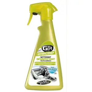 Comparateur de prix : Nettoyant désinfectant anti-bactériens toutes surfaces 500ml - GS27