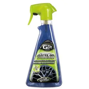 Comparateur de prix : GS27 Nettoyant Jantes Gel Titanium - 500 ml