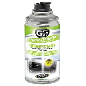 Comparateur de prix : Gs27 - Désinfectant climatisation auto + habitacle Monoï