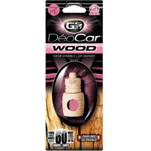 Désodorisant Deocar Wood Gs27 - Bubble Gum pas cher