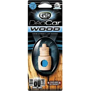 GS27 GS 27 Désodorisant Deocar Wood Parfum Voiture Neuve pas cher