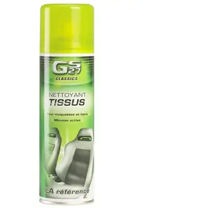 Gs27 - Nettoyant tissus auto, sièges & moquettes, 300ml pas cher