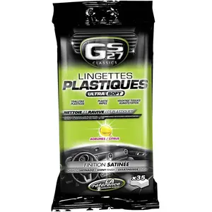 35 Lingettes Plastiques Gs27 Classics pas cher