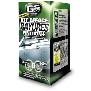 GS27 Kit Efface Rayures Finition+ - 8 pièces pas cher