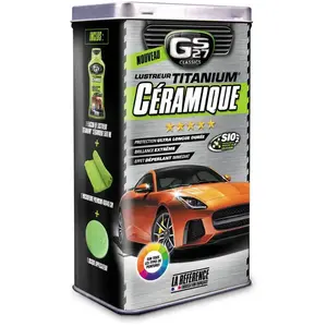 GS27 Coffret Lustreur Titanium+ - 500 ml pas cher
