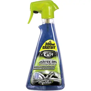 Nettoyant Jantes Gel Titanium 500ml Gs27 + 300ml GratuitVendu parnorauto