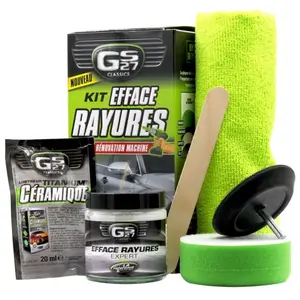 GS27 Kit efface rayures et rénovation machine pas cher