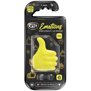 Désodorisant Voiture Gs27 - Emotions Monoï - LikeVendu parfeu-vert