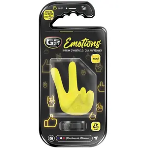 Comparateur de prix : Désodorisant Voiture Gs27 - Emotions Monoï - Peace