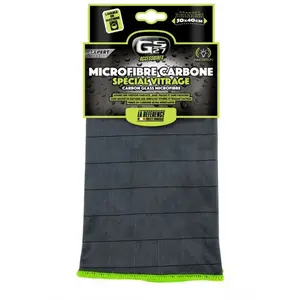 Lingettes GS27 Microfibre Carbone Spécial Vitrage pas cher
