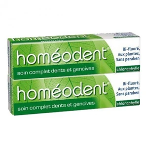 Comparateur de prix : Boiron homéodent soin complet dentifrice chlorophylle lot de 2x75ml