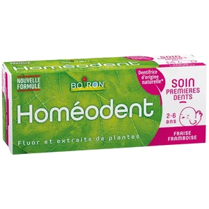 Boiron Homéodent soin premières dents 2-6 ans lot de 2x50 mlVendu parparasanteonline