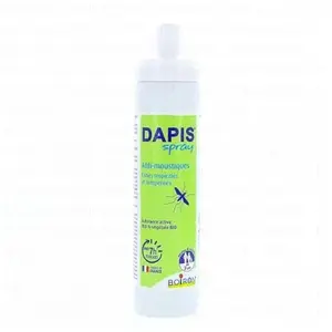 Comparateur de prix : Boiron Dapis Spray Anti-Moustique 75ml