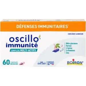 Boiron Oscillo Immunité pas cher
