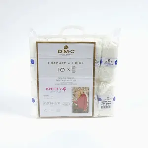 DMC Pack de Fil Knitty 4 10 Pelotes 812 Écru pas cher